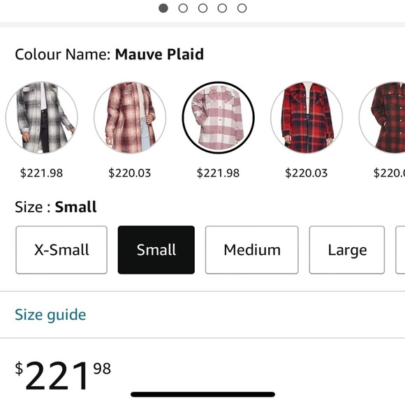 Levi's Women's Wool Blend Sherpa Lined Long Shacket - Picture 14 of 16